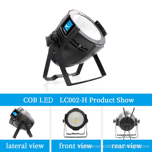 Big Dipper 200W COB 2in1 Warm 100w +white 100w Led Par Light,Warm white Led stage light,Led studio light LC002-H